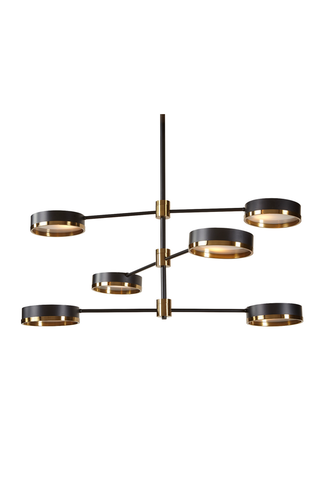 Modern European furniture - Adjustable Arm 6-Light Chandelier - www.oroa.com