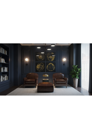   Modern European furniture - Adjustable Arm 6-Light Chandelier - www.oroa.com | Oroa.com