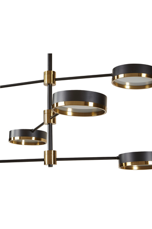   Modern European furniture - Adjustable Arm 6-Light Chandelier - www.oroa.com | Oroa.com