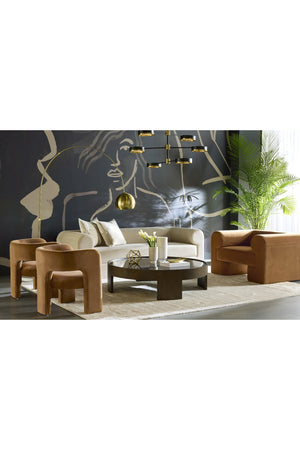   Modern European furniture - Adjustable Arm 6-Light Chandelier - www.oroa.com | Oroa.com