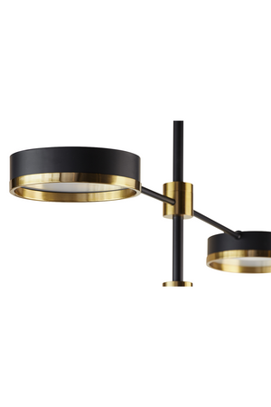   Modern European furniture - Adjustable Arm 6-Light Chandelier - www.oroa.com | Oroa.com
