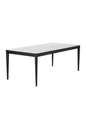   Modern European furniture - White Ceramic Dining Table - www.oroa.com | Oroa.com