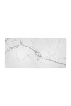   Modern European furniture - White Ceramic Dining Table - www.oroa.com | Oroa.com
