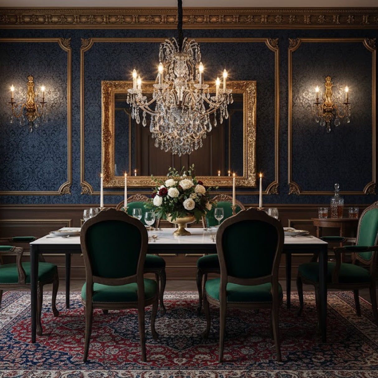   Modern European furniture - White Ceramic Dining Table - www.oroa.com | Oroa.com