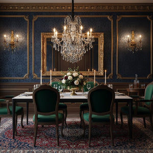   Modern European furniture - White Ceramic Dining Table - www.oroa.com | Oroa.com