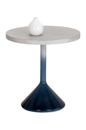  Modern European furniture - Blue Ombre End Table - www.oroa.com | Oroa.com
