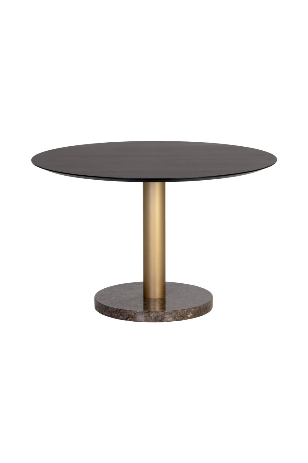   Modern European furniture - Black Oak Round Dining Table - www.oroa.com | Oroa.com