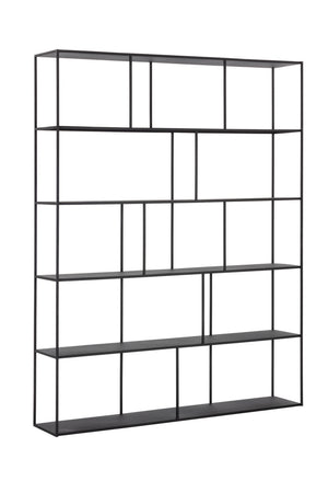 Modern European furniture - Modern Open Shelving Bookcase - www.oroa.com