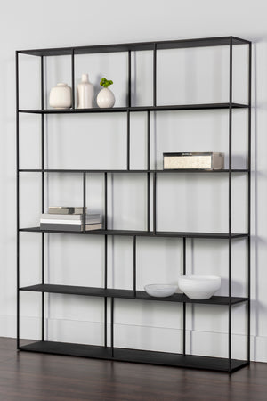 Modern European furniture - Modern Open Shelving Bookcase - www.oroa.com
