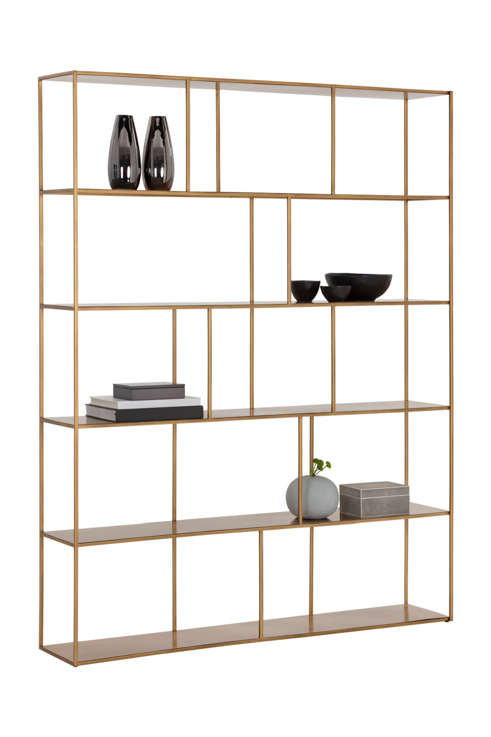 Modern European furniture - Modern Open Shelving Bookcase - www.oroa.com