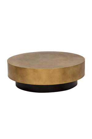   Modern European furniture - Round Metal Coffee Table - www.oroa.com | Oroa.com