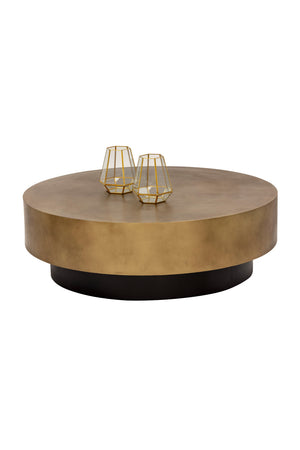   Modern European furniture - Round Metal Coffee Table - www.oroa.com | Oroa.com