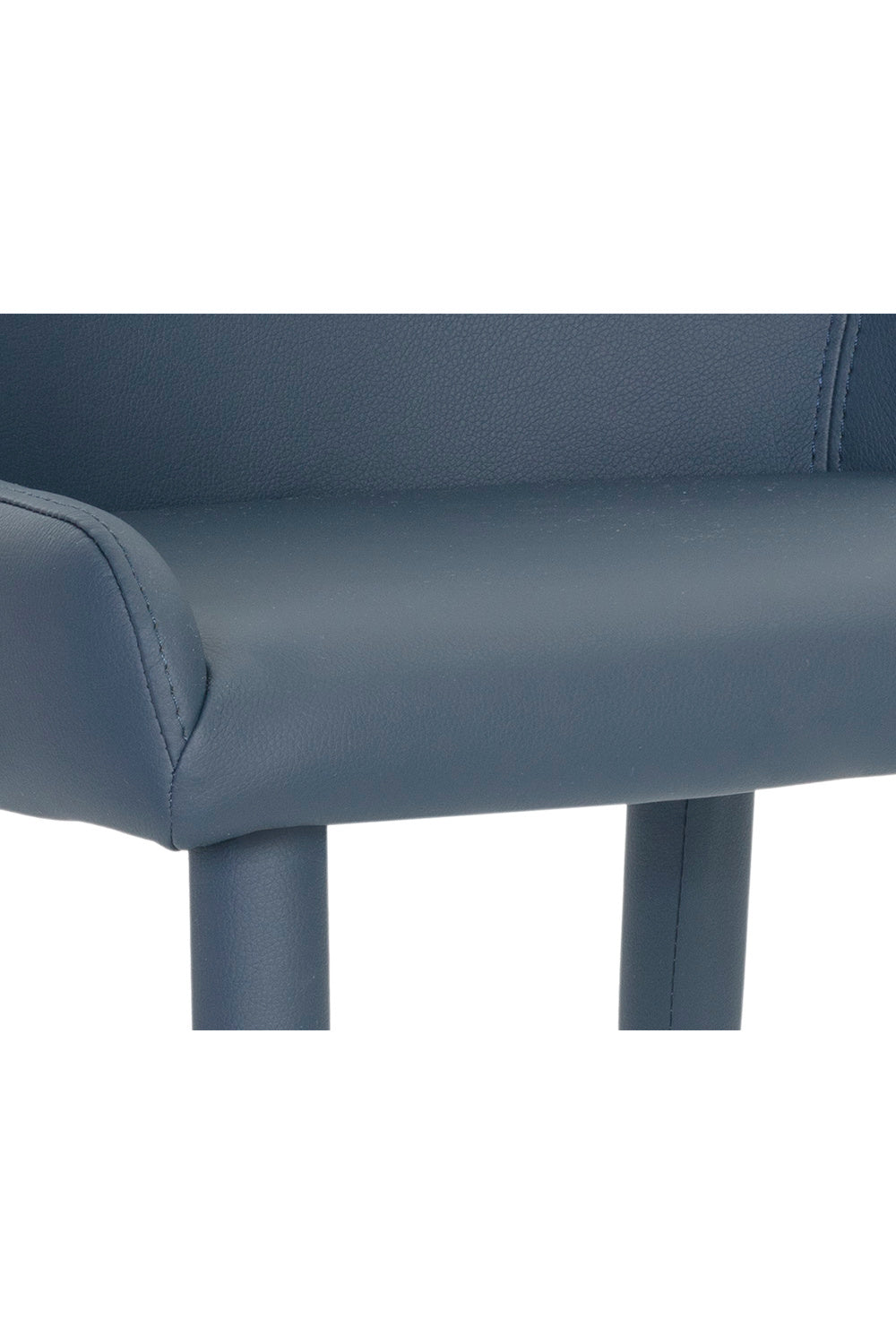   Modern European furniture - Leather Look Modern Dining Chairs (2) - www.oroa.com | Oroa.com