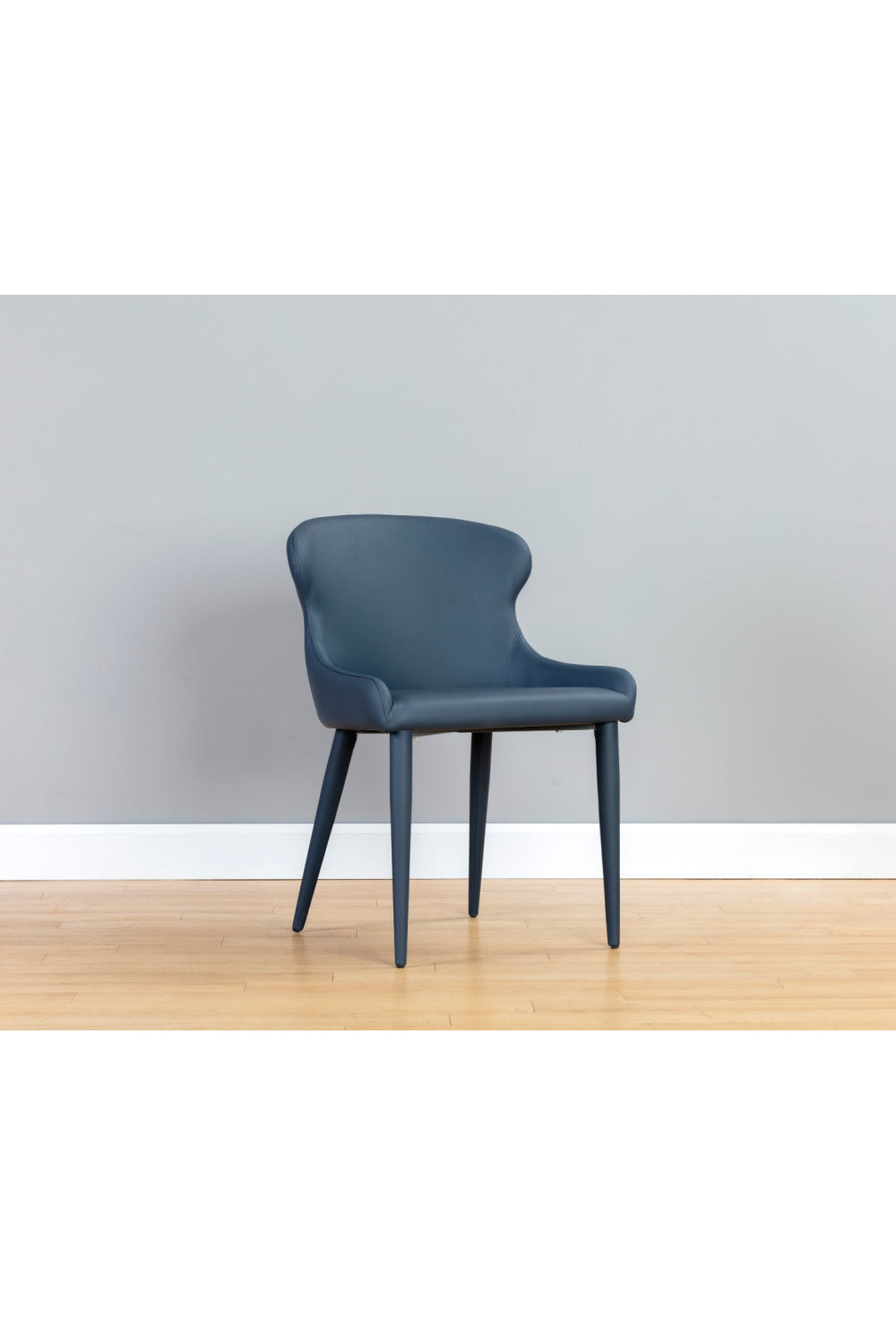   Modern European furniture - Leather Look Modern Dining Chairs (2) - www.oroa.com | Oroa.com