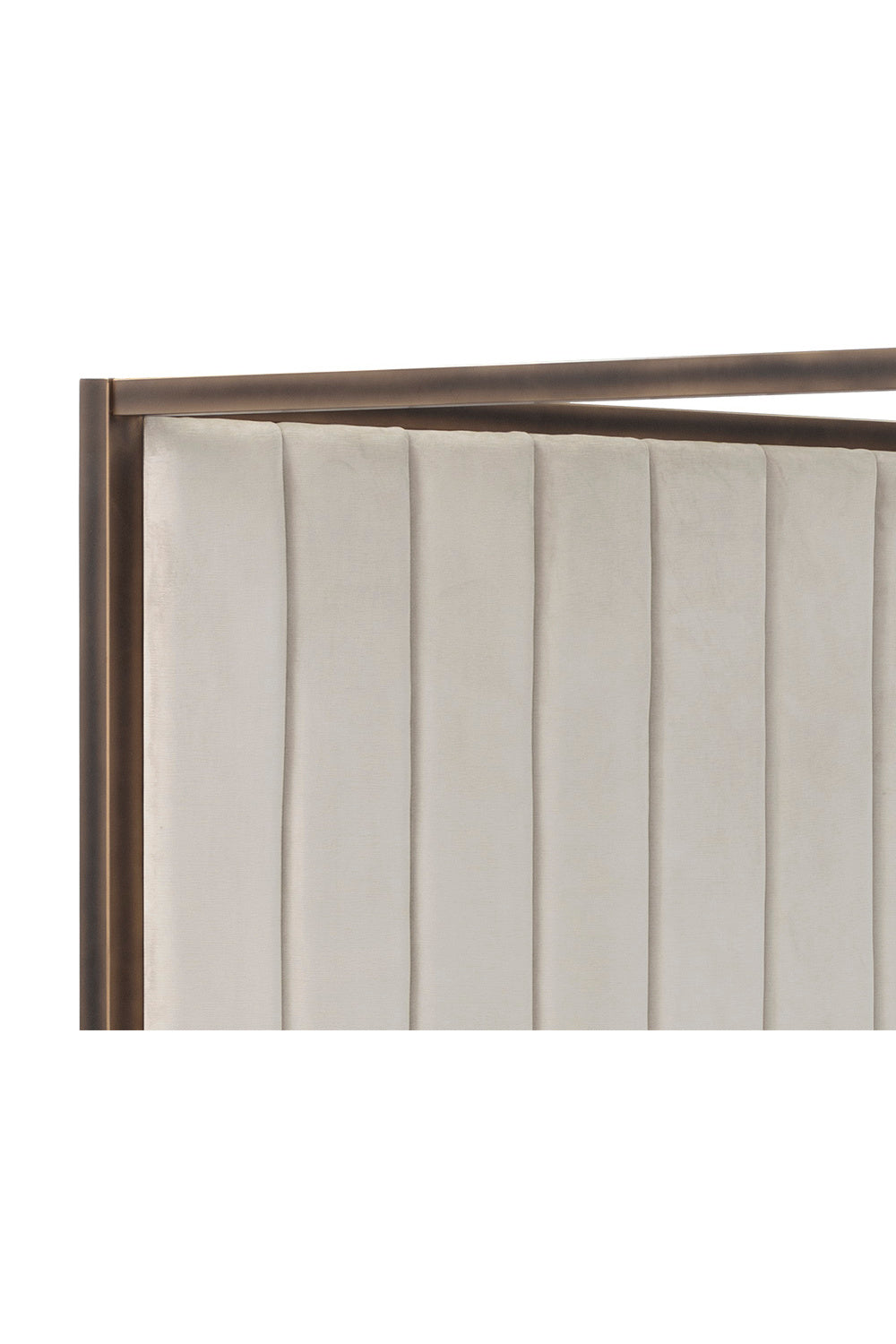 Modern European furniture - Bronze Framed Canopy King Bed - www.oroa.com