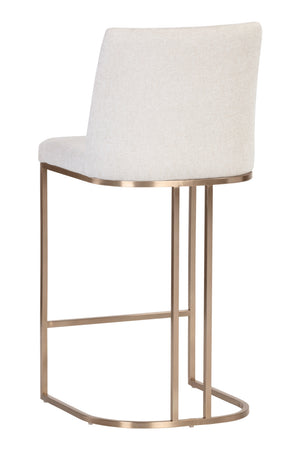  Modern European furniture - Cantilevered Fabric Counter Stool - www.oroa.com | Oroa.com