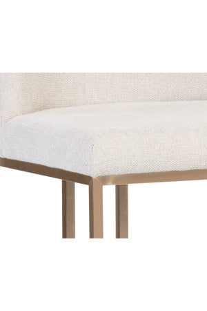   Modern European furniture - Cantilevered Fabric Counter Stool - www.oroa.com | Oroa.com