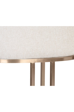   Modern European furniture - Cantilevered Fabric Counter Stool - www.oroa.com | Oroa.com