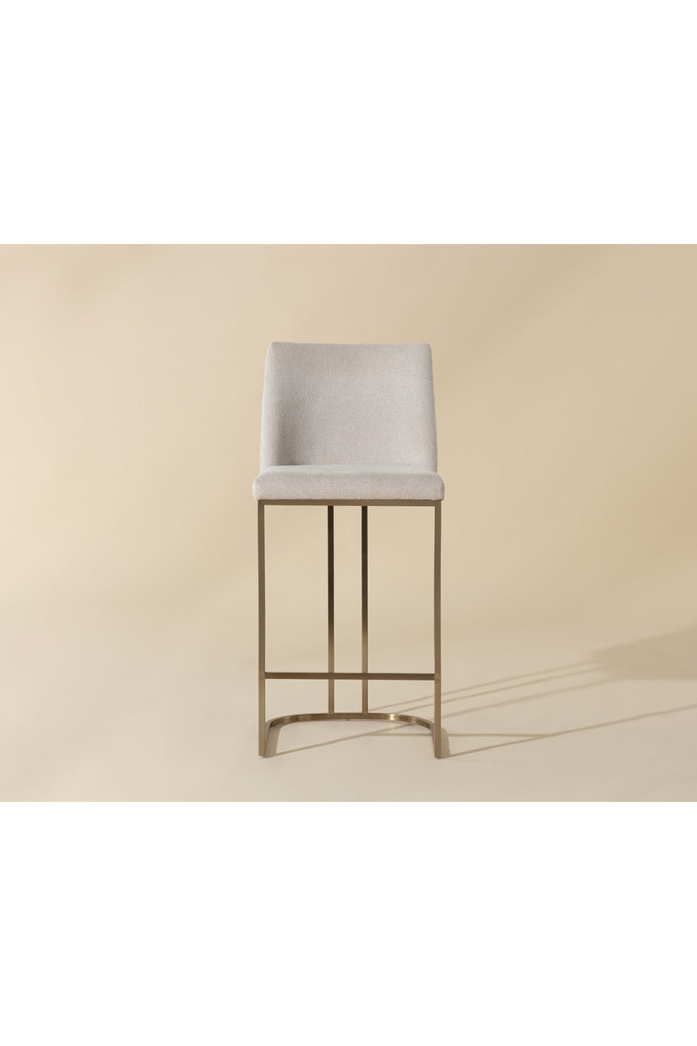   Modern European furniture - Cantilevered Fabric Counter Stool - www.oroa.com | Oroa.com