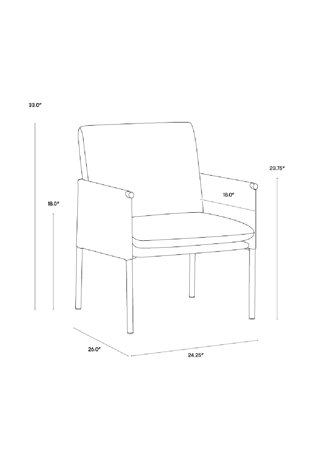Modern European furniture - Leather Arm Gray Lounge Chair - www.oroa.com