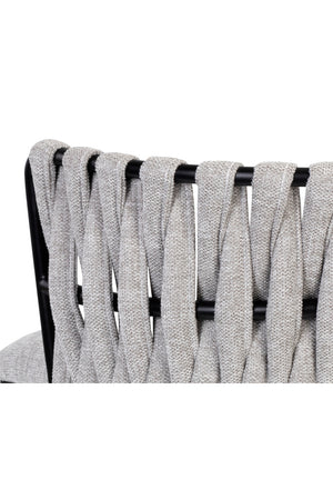 Modern European furniture - Weaved Back Counter Stool - www.oroa.com