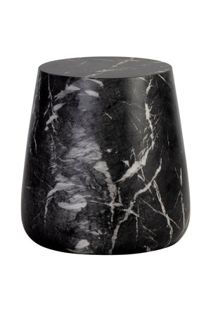   Modern European furniture - Marble Look Indoor/Outdoor Concrete End Table - www.oroa.com | Oroa.com
