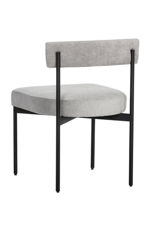   Modern European furniture - Gray Open-Back Dining Chairs (2) - www.oroa.com | Oroa.com