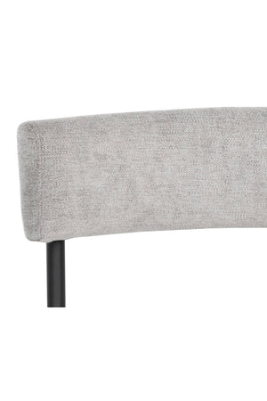   Modern European furniture - Gray Open-Back Dining Chairs (2) - www.oroa.com | Oroa.com