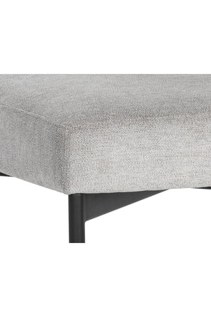   Modern European furniture - Gray Open-Back Dining Chairs (2) - www.oroa.com | Oroa.com