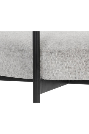Modern European furniture - Low Back Fabric Counter Stool - www.oroa.com