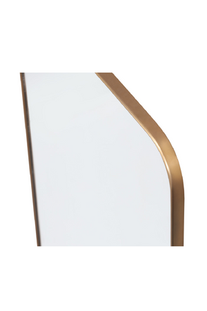 Modern European furniture - Iron Framed Floor Mirror - www.oroa.com