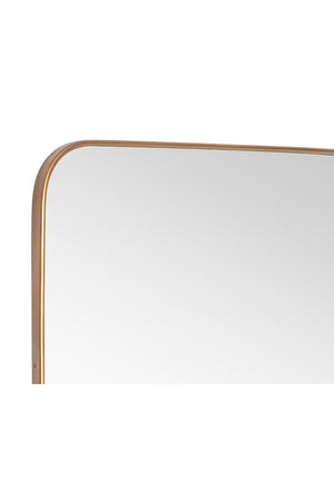 Modern European furniture - Iron Framed Floor Mirror - www.oroa.com