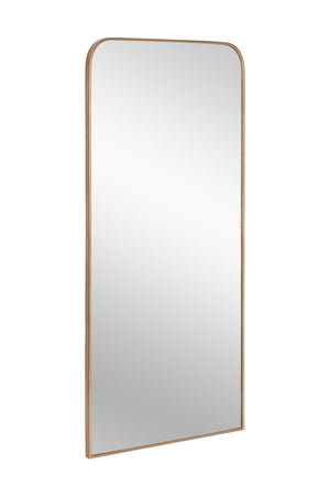 Modern European furniture - Iron Framed Floor Mirror - www.oroa.com