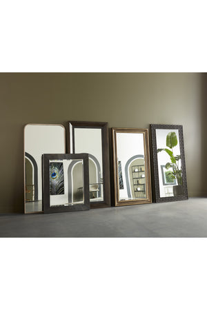 Modern European furniture - Iron Framed Floor Mirror - www.oroa.com