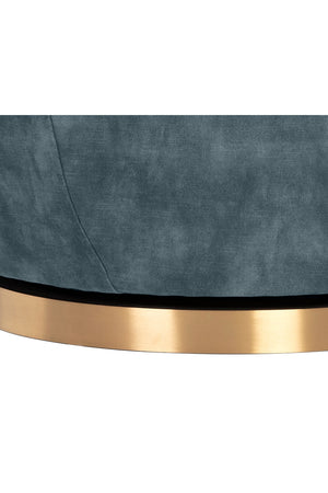 Modern European furniture - Barrel-Back Swivel Lounge Chair - www.oroa.com