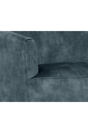 Modern European furniture - Barrel-Back Swivel Lounge Chair - www.oroa.com