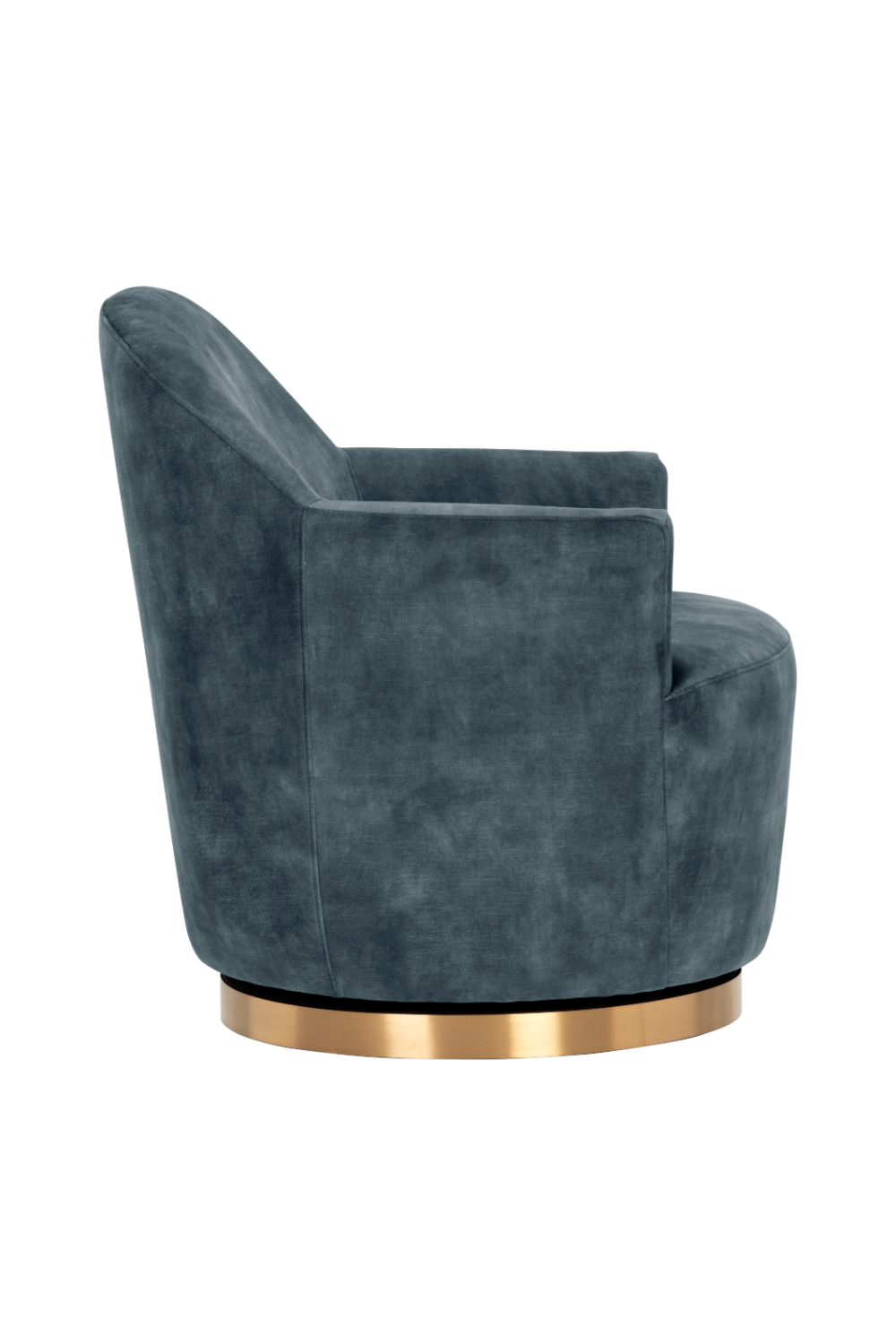 Modern European furniture - Barrel-Back Swivel Lounge Chair - www.oroa.com