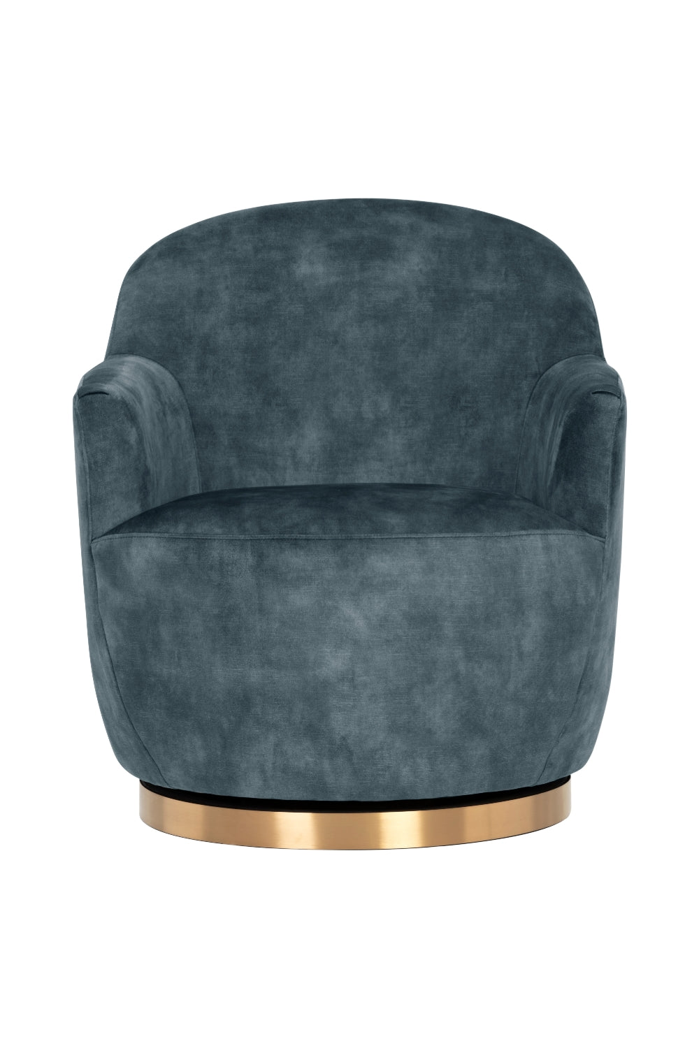 Modern European furniture - Barrel-Back Swivel Lounge Chair - www.oroa.com