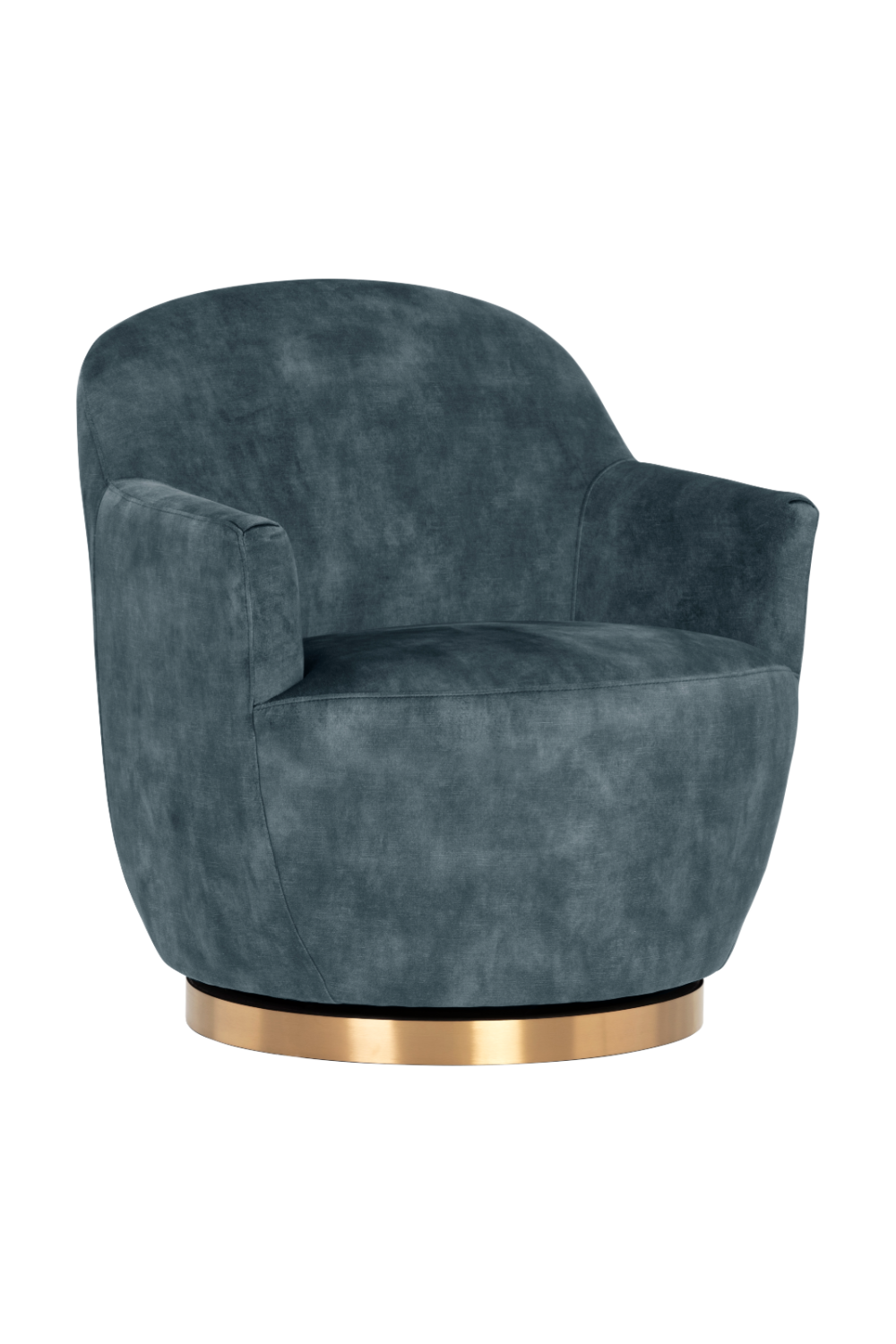 Modern European furniture - Barrel-Back Swivel Lounge Chair - www.oroa.com