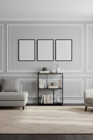   Modern European furniture - Iron Framed Bookcase - www.oroa.com | Oroa.com