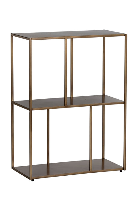 Modern European furniture - Iron Framed Bookcase - www.oroa.com