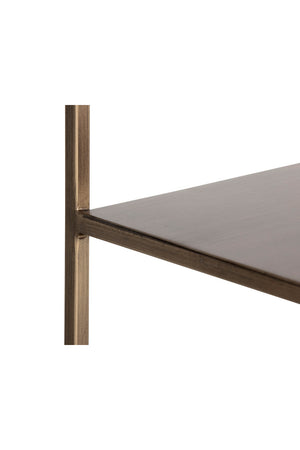   Modern European furniture - Iron Framed Bookcase - www.oroa.com | Oroa.com