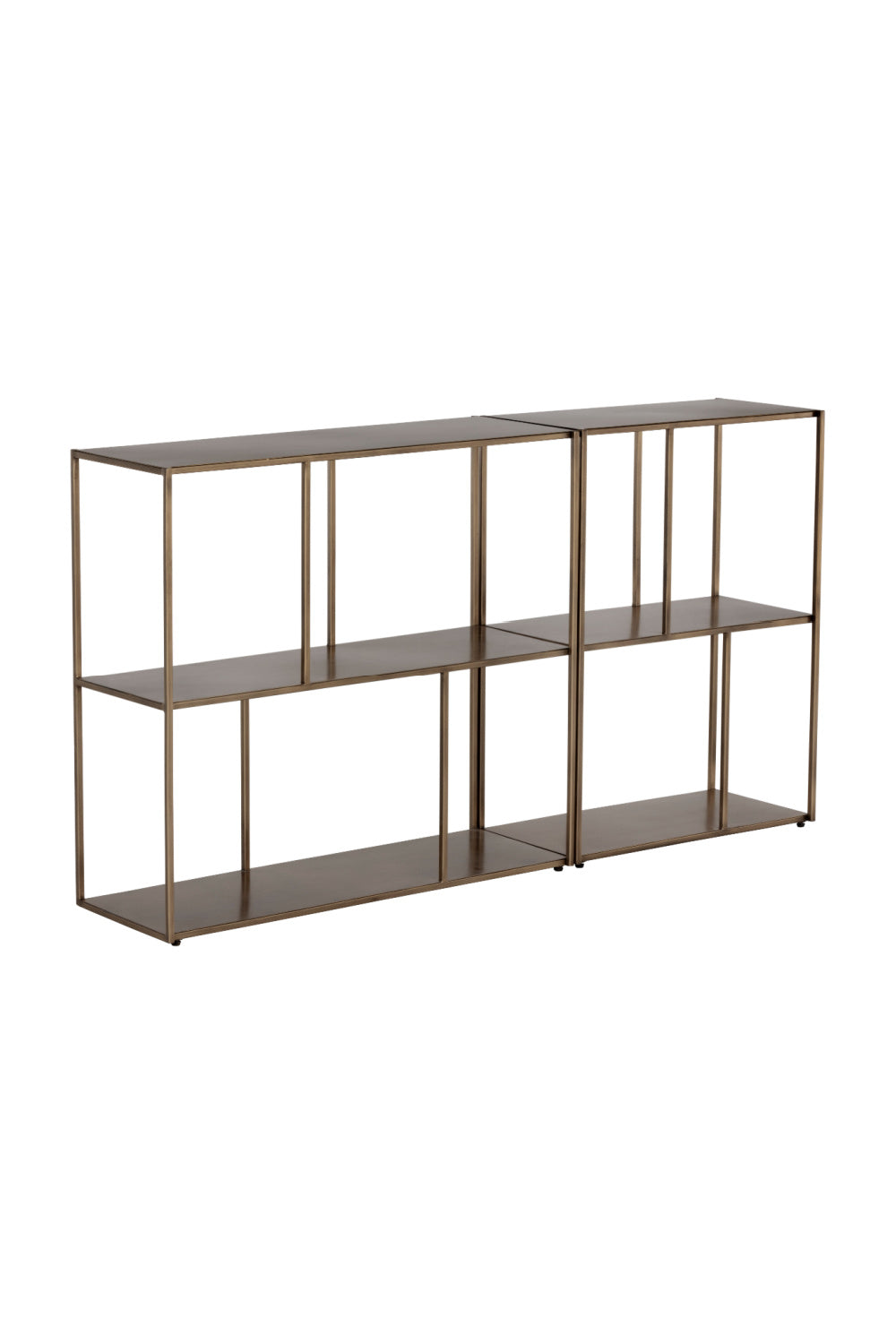   Modern European furniture - Iron Framed Bookcase - www.oroa.com | Oroa.com
