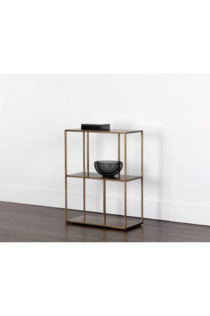   Modern European furniture - Iron Framed Bookcase - www.oroa.com | Oroa.com