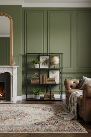   Modern European furniture - Iron Framed Bookcase - www.oroa.com | Oroa.com