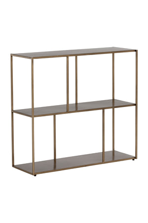   Modern European furniture - Iron Framed Bookcase - www.oroa.com | Oroa.com