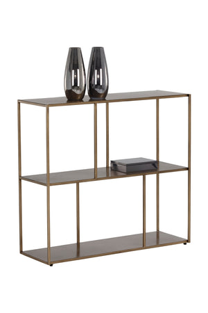   Modern European furniture - Iron Framed Bookcase - www.oroa.com | Oroa.com