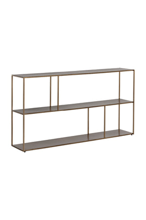   Modern European furniture - Iron Framed Bookcase - www.oroa.com | Oroa.com