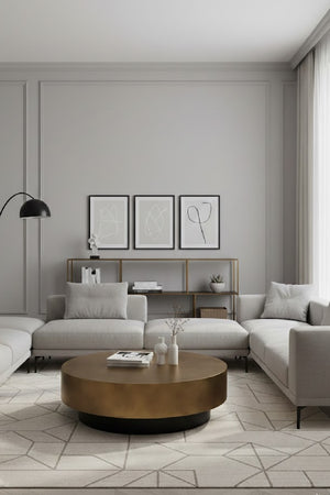   Modern European furniture - Iron Framed Bookcase - www.oroa.com | Oroa.com