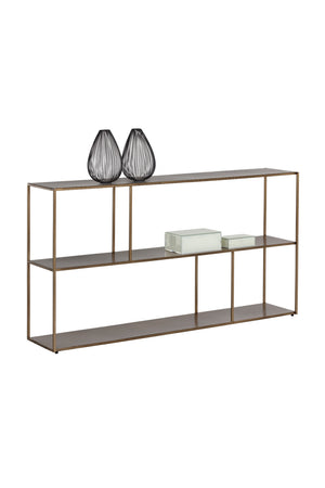   Modern European furniture - Iron Framed Bookcase - www.oroa.com | Oroa.com